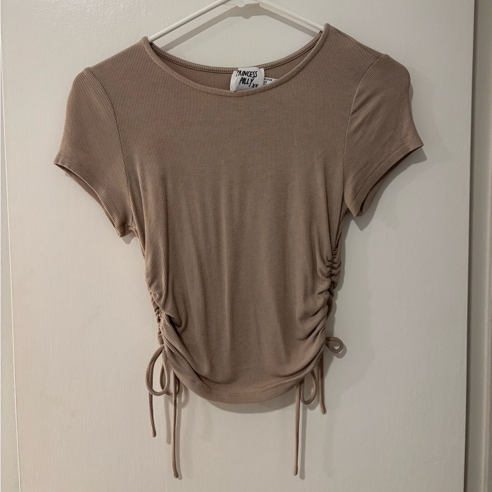Princess Polly top with adjustable side ties